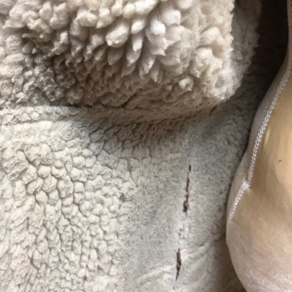 Vintage Winter Suede Coat - Picture 11 of 16